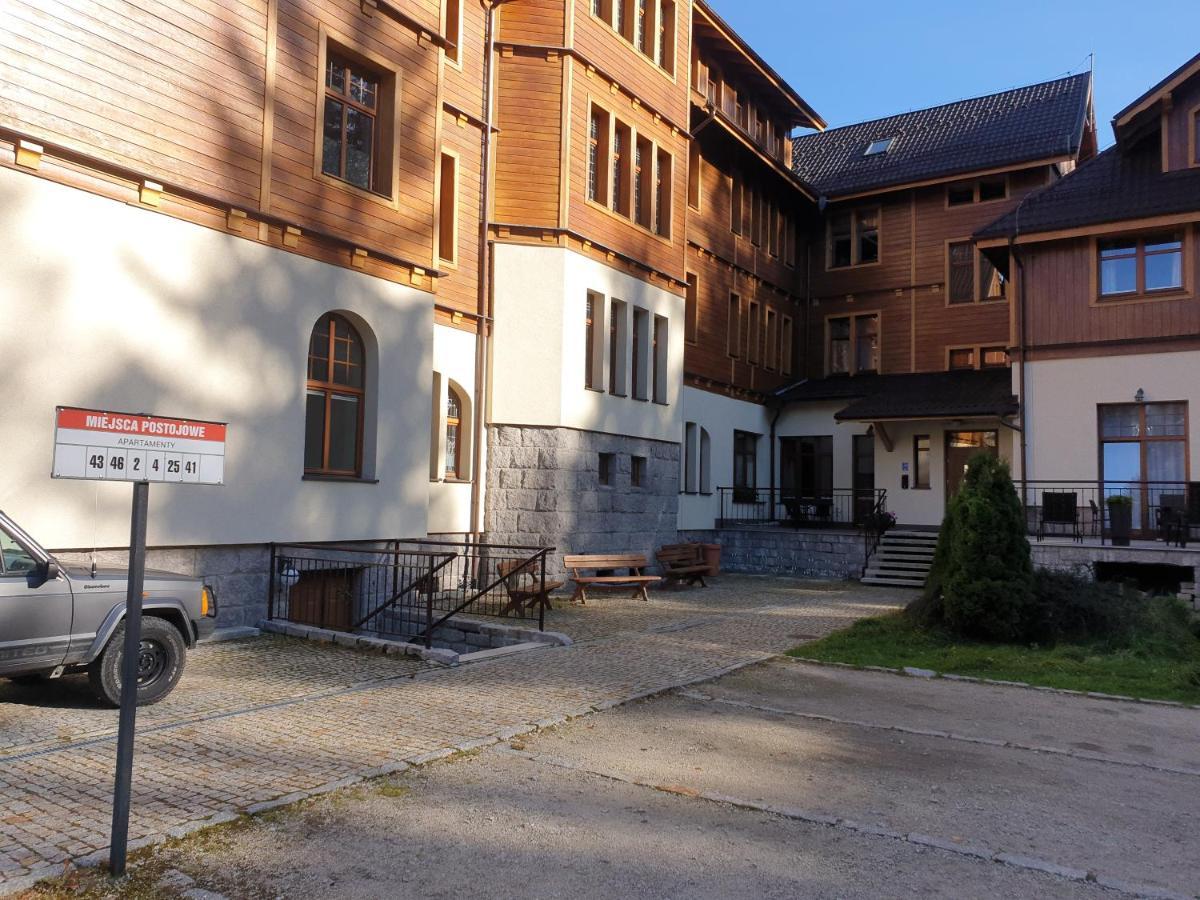 Apartament 41 W Willi Jozefina, Parking W Cenie! Mbnoclegi شكلارسكا بوريبا المظهر الخارجي الصورة